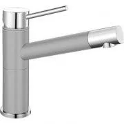 Смеситель для кухни Blanco Alta Compact SILGRANIT 520729 серый