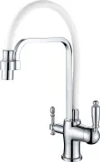 Смеситель ZorG Sanitary ZR 342-8 YF для кухонной мойки
