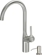 Смеситель Am.Pm X-Joy F85B07D11 для кухонной мойки с диспенсером
