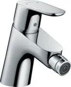 Смеситель Hansgrohe Focus 31928000 для биде с донным клапаном