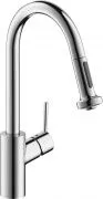 Смеситель Hansgrohe Talis M52 14877000 для кухонной мойки