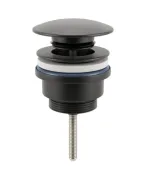 Донный клапан для раковины Wellsee Drainage System 182140000 черный