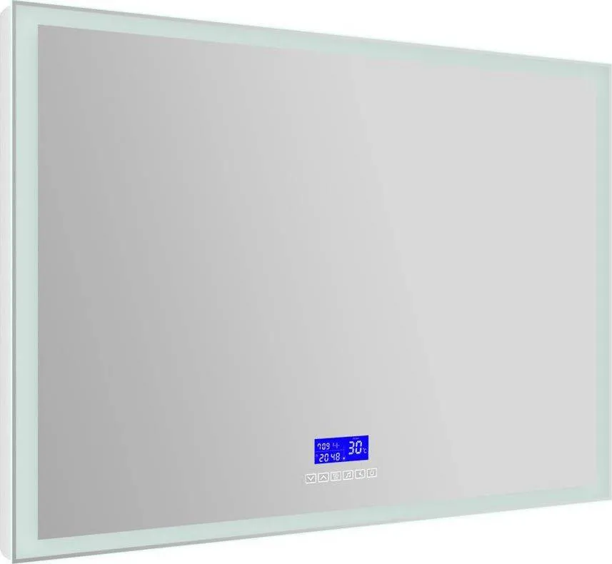 Зеркало BelBagno 100x80 SPC-GRT-1000-800-LED-TCH-RAD с подсветкой