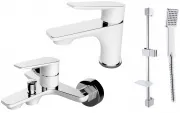 Комплект смесителей Raiber R3601 3 в 1