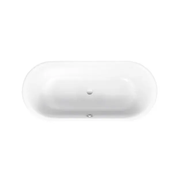 Ванна стальная Bette Lux Oval 180x80 3466-000 PLUS