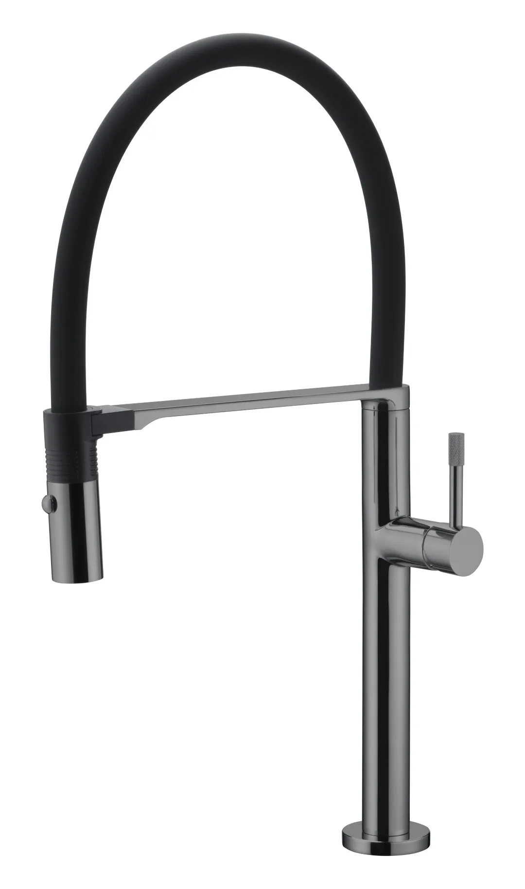 Смеситель для кухонной мойки Boheme Kitchen 114-SGM