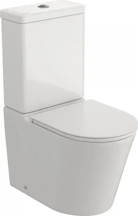 Унитаз-компакт Paomo Rita R PO-40207 напольный безободковый с микролифтом