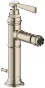 Смеситель Axor Montreux 16526820 для биде с донным клапаном