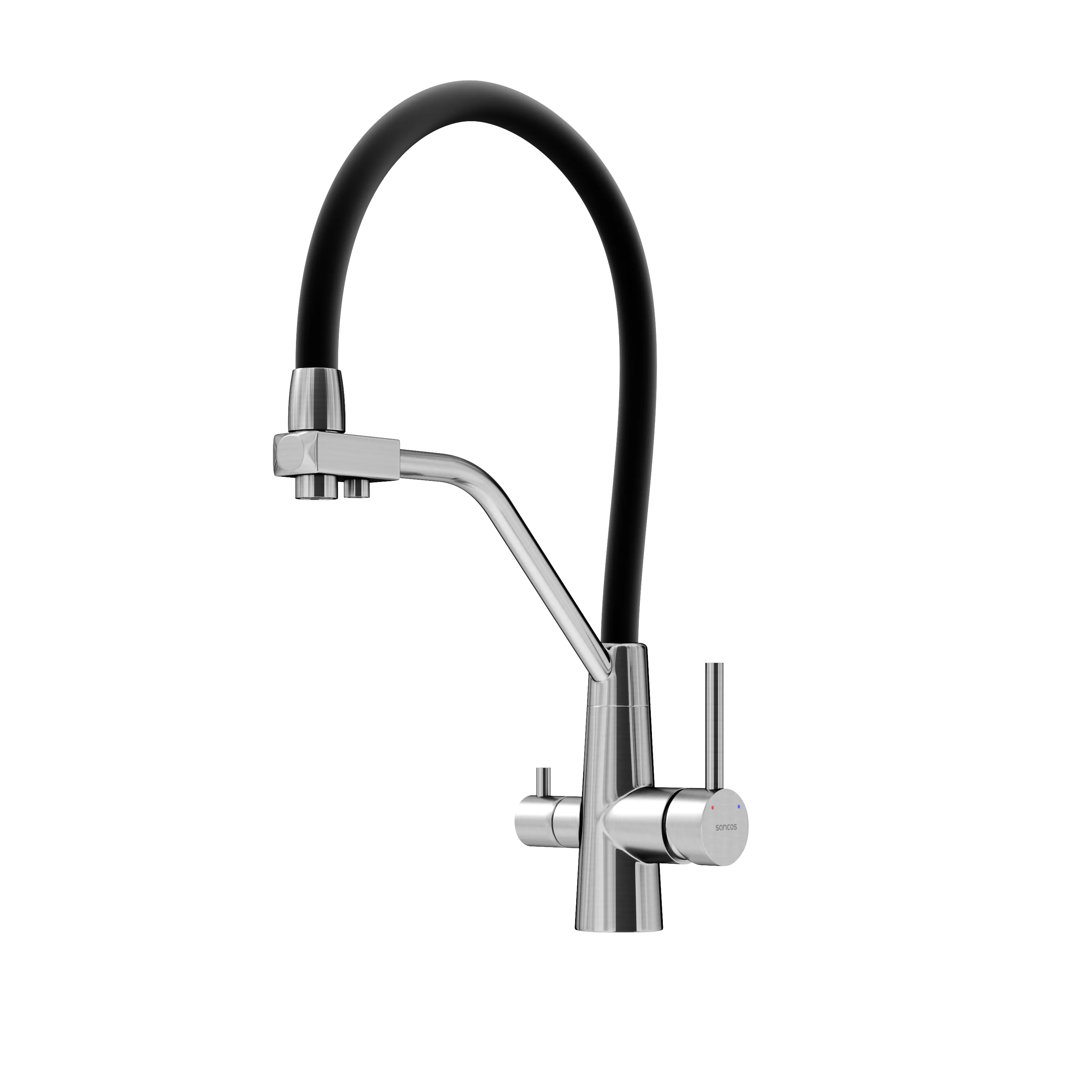 Смеситель для кухонной мойки Sancos Nolia SC12003SS