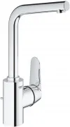Смеситель Grohe Eurodisc Cosmopolitan 23054003 для раковины с донным клапаном