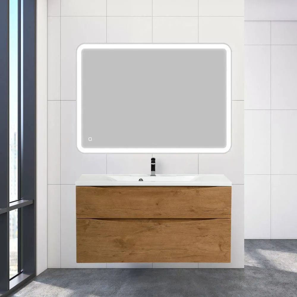 Мебель для ванной BelBagno Marino-h60 100 подвесная