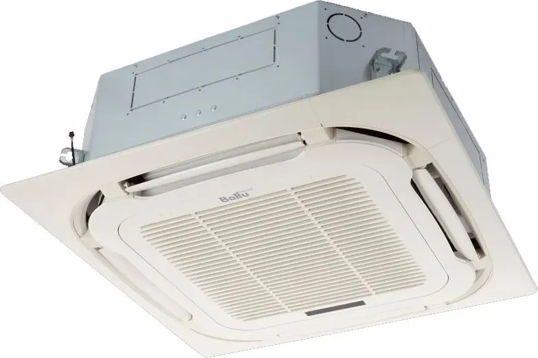 Комплект Ballu Machine BLC_C-60HN1_21Y полупромышленной сплит-системы, кассетного типа