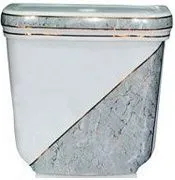 Бачок для унитаза Creavit Klasik KL410.000I0