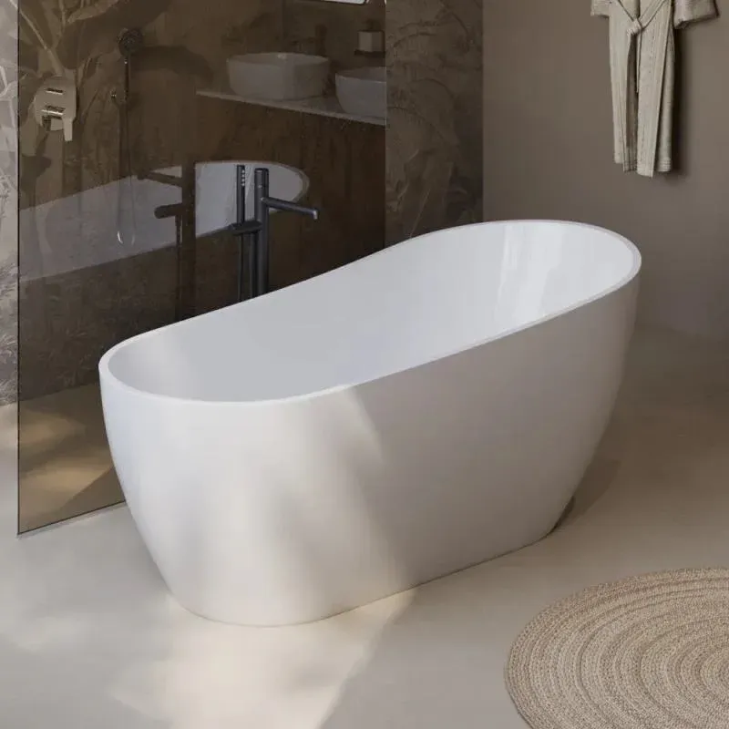 Акриловая ванна BelBagno 170x80 BB704-1700-800-K