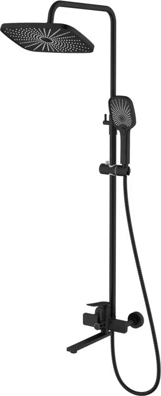 Душевая стойка Splenka S40 S40.24.06 черный