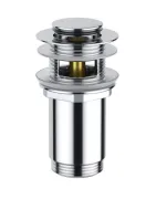 Донный клапан для раковины Wellsee Drainage System 182129000 хром