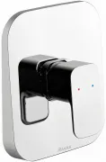 Смеситель Ravak 10° Free TD F 062.00 X070135 для душа с внутренней частью