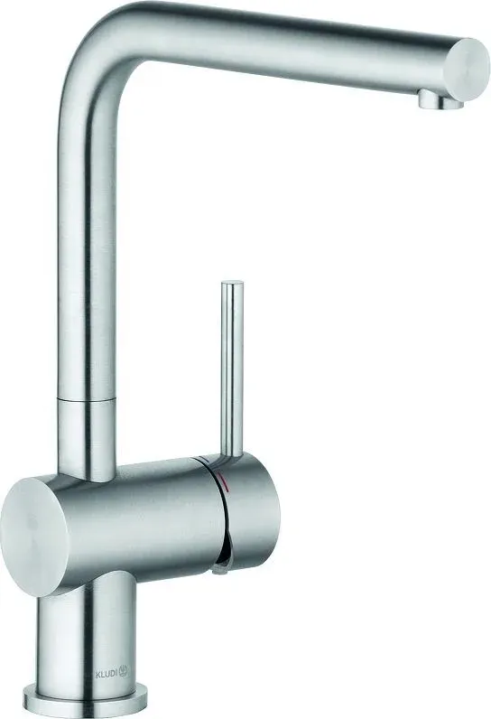 Смеситель Kludi L Steel 45803F877 для кухонной мойки