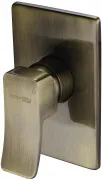 Смеситель WasserKRAFT Exter 1651 для душа с внутренней частью
