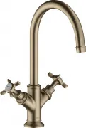 Смеситель Axor Montreux 16506820 для раковины с донным клапаном