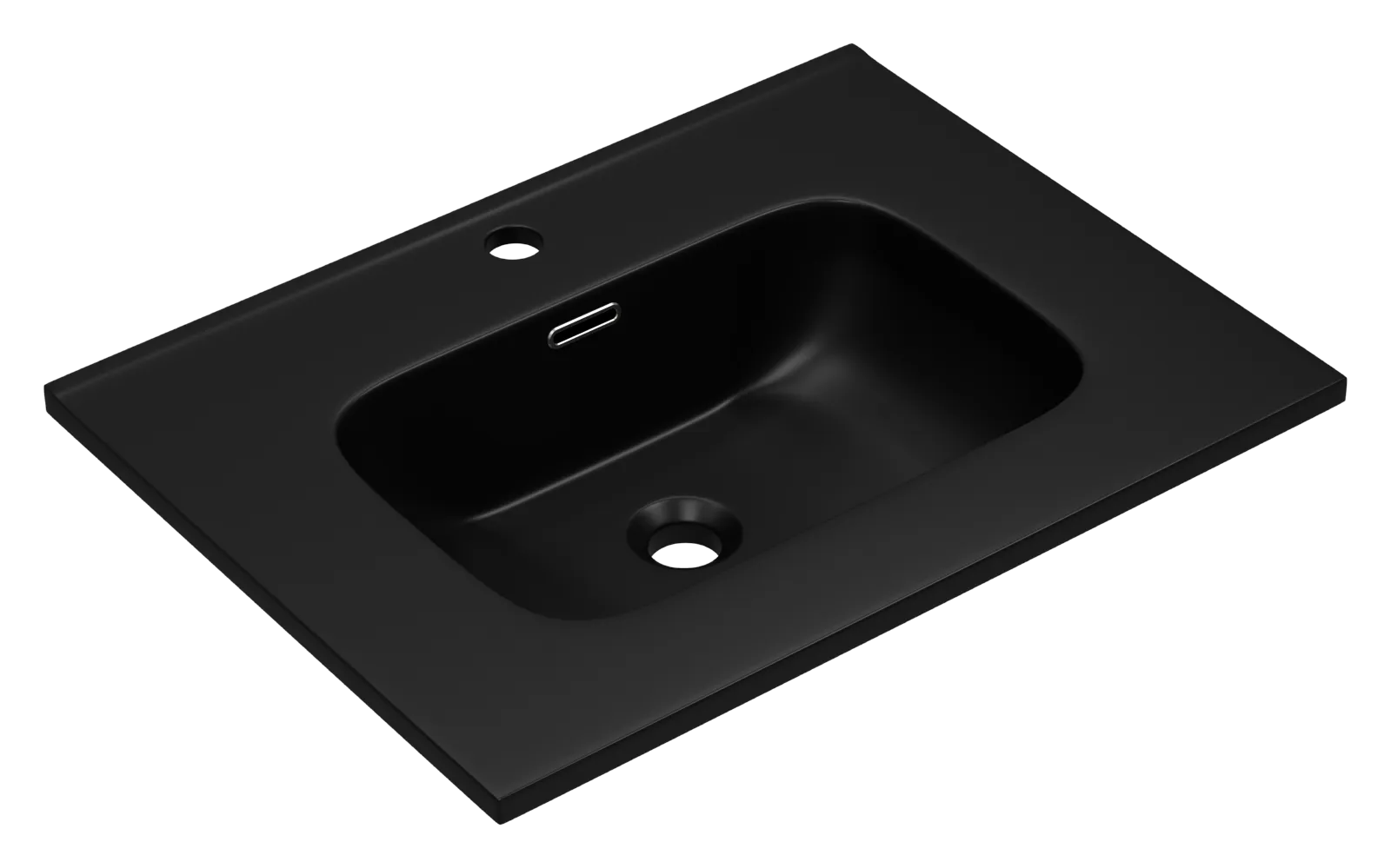 Мебельная раковина CeramaLux 9060MMB