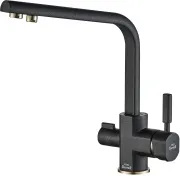 Смеситель Steel Hammer SH 909 BLACK BR для кухонной мойки