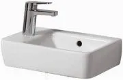 Рукомойник Geberit Renova Compact 40 см 276240000 левый