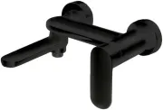 Смеситель Bravat Opal Black F6125183BM-01-RUS для ванны с душем