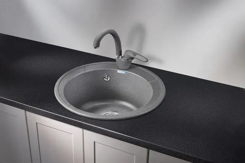 Мойка для кухни Granula Standart 45 см ST-4802 графит