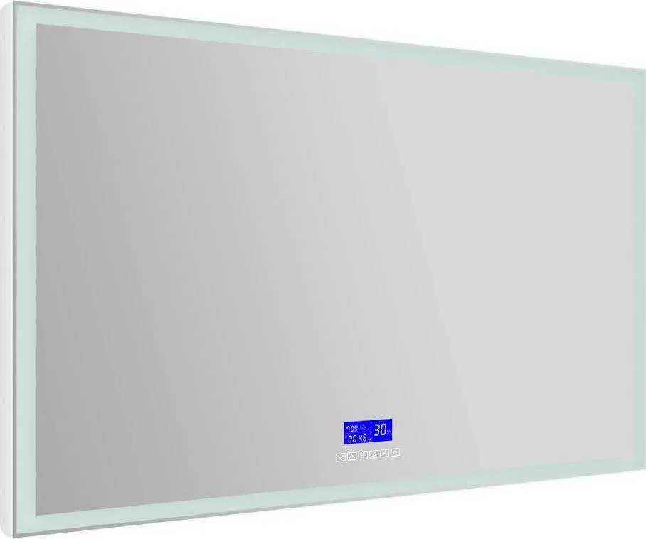 Зеркало BelBagno 120x80 SPC-GRT-1200-800-LED-TCH-RAD с подсветкой