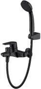 Смеситель Bravat Line Black F65299BM-B-RUS для ванны с душем