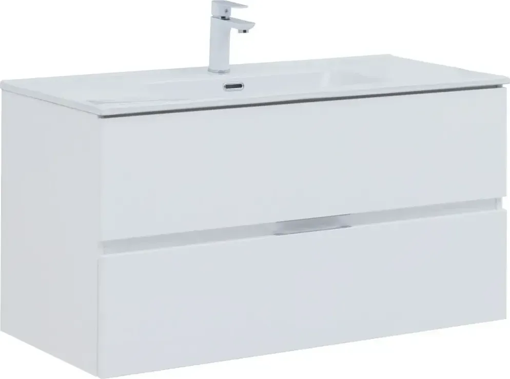 Тумба под раковину Aquanet Алвита New 100 00277518