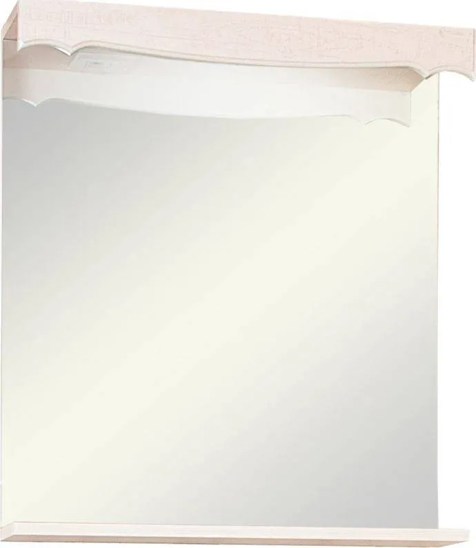 Зеркало Бриклаер Кантри 65х70 4627125413605 с подсветкой