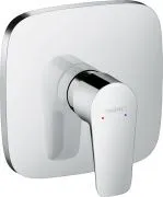 Смеситель Hansgrohe Talis E HighFlow 71768000 для душа с внутренней частью