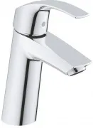 Смеситель Grohe Eurosmart New 23923002 для раковины с донным клапаном