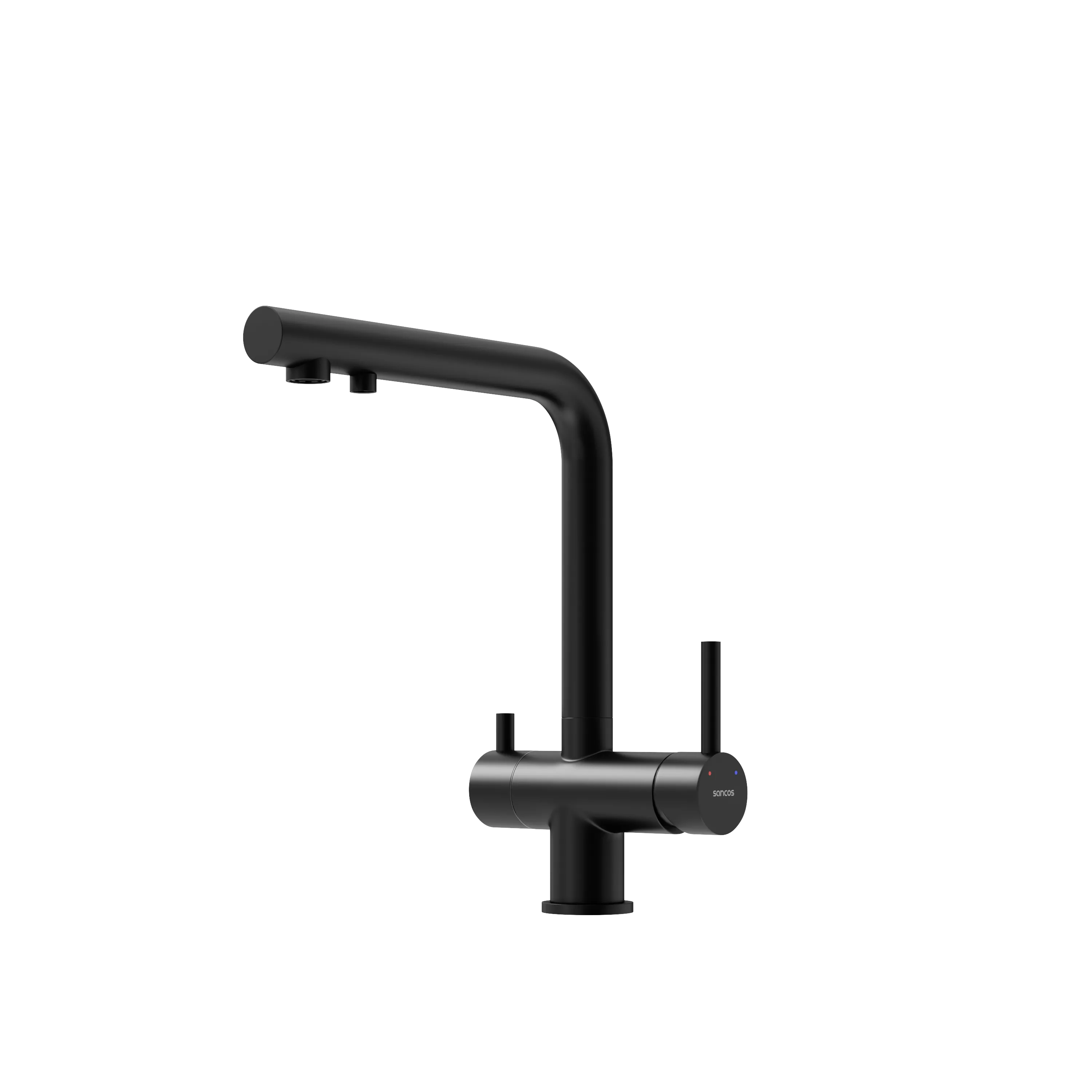 Смеситель для кухонной мойки Sancos Foster SC4014MB
