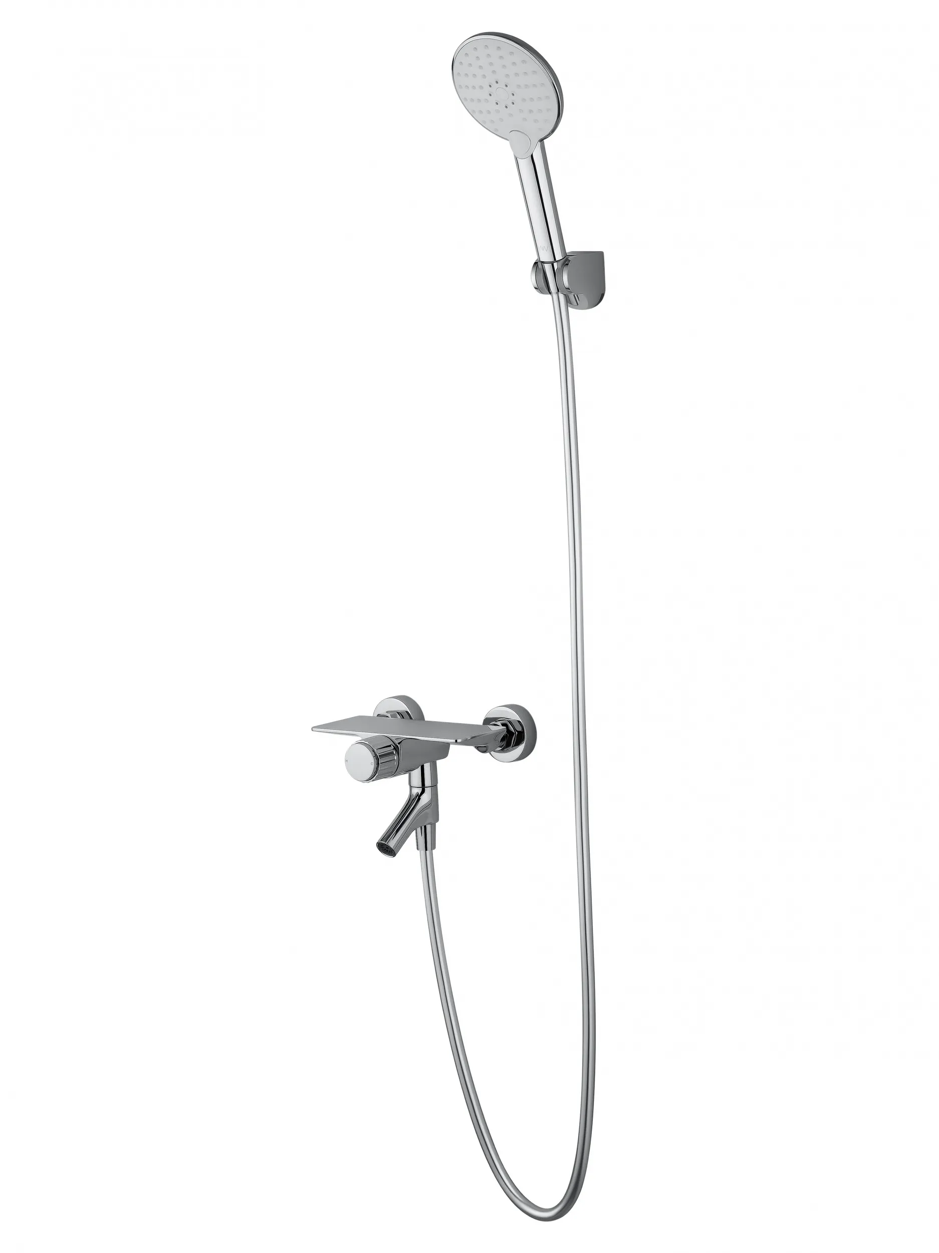 Смеситель для ванны с душем Wonzon & Woghand CLICK WW-FE05L221-CR