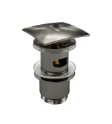 Донный клапан для раковины WasserKRAFT A167 хром
