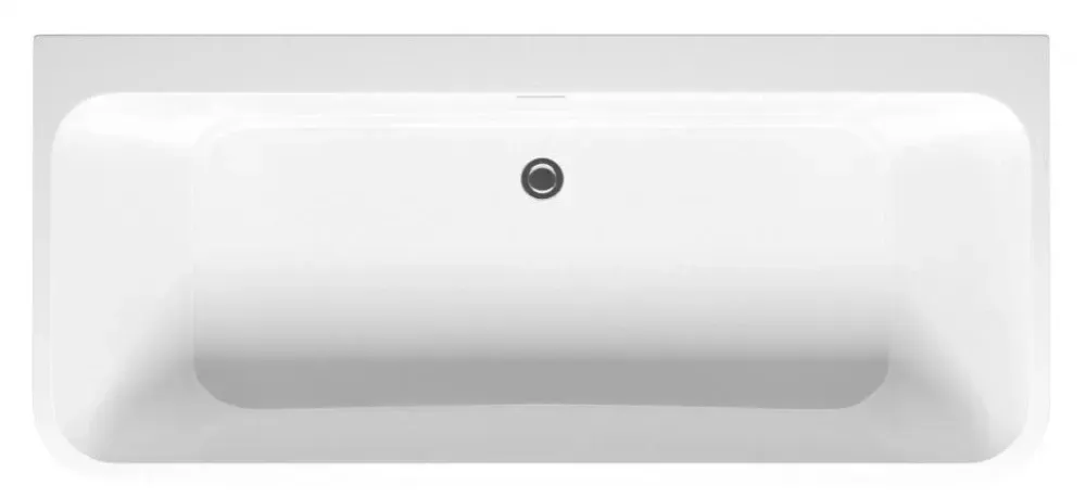 Акриловая ванна Aquanet Family 13775-MW-MB 170x75 с панелью