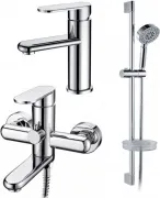 Комплект смесителей Raiber R3701 3 в 1