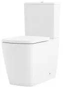 Унитаз-компакт Lavinia Boho Aveo 3306010R напольный безободковый с микролифтом