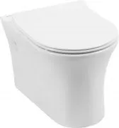 Унитаз Aquanet Roll-W 210766 подвесной безободковый с микролифтом