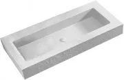 Раковина Acquabella Integra 120 см ENCIMERA.INTEGRA_120XL_CF_SLATE_BIANCO