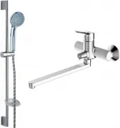 Смеситель Bravat Drop F00409C универсальный