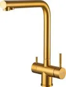 Смеситель ZorG Inox SZR-2020 BRONZE для кухонной мойки