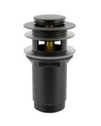 Донный клапан для раковины Wellsee Drainage System 182130000 черный