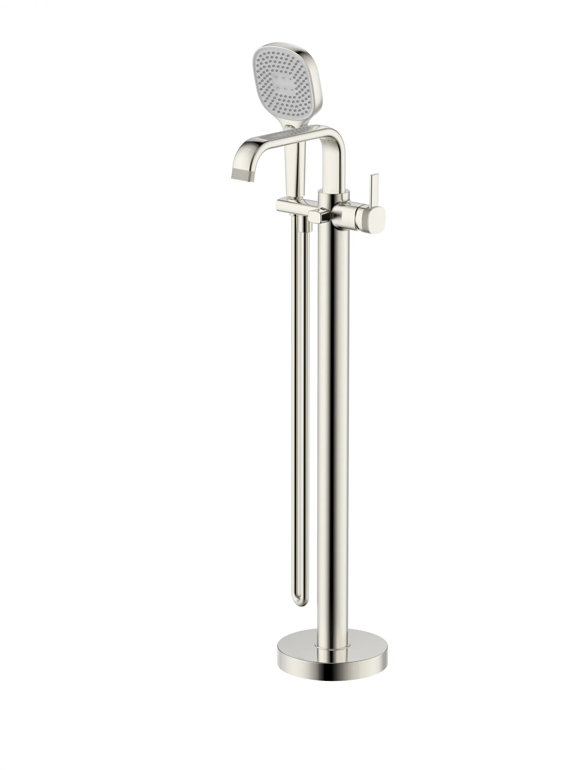 Смеситель для ванны с душем Wonzon & Woghand TETRA WW-841220-BN