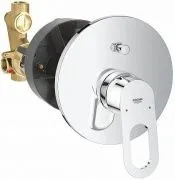 Смеситель Grohe BauLoop 29081000 для ванны с душем с внутренней частью