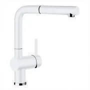 Смеситель для кухни Blanco Linus S керамика 516710 белый