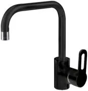 Смеситель Bravat Stream-D Black F737163BC для кухонной мойки